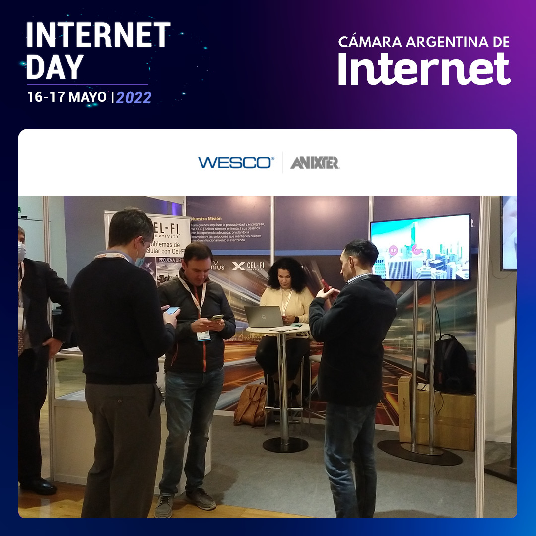 CabaseAr's tweet image. #InternetDay2022

👉Más de 1000 asistentes
👉32 stands de empresas
👉23 paneles en vivo
👉47 oradores. 

¡Gracias a las empresas que nos acompañaron!

@WESCOcorp  @Anixter #Suricata @MicrocomArg  @preformados_apa 
#Internet #redes