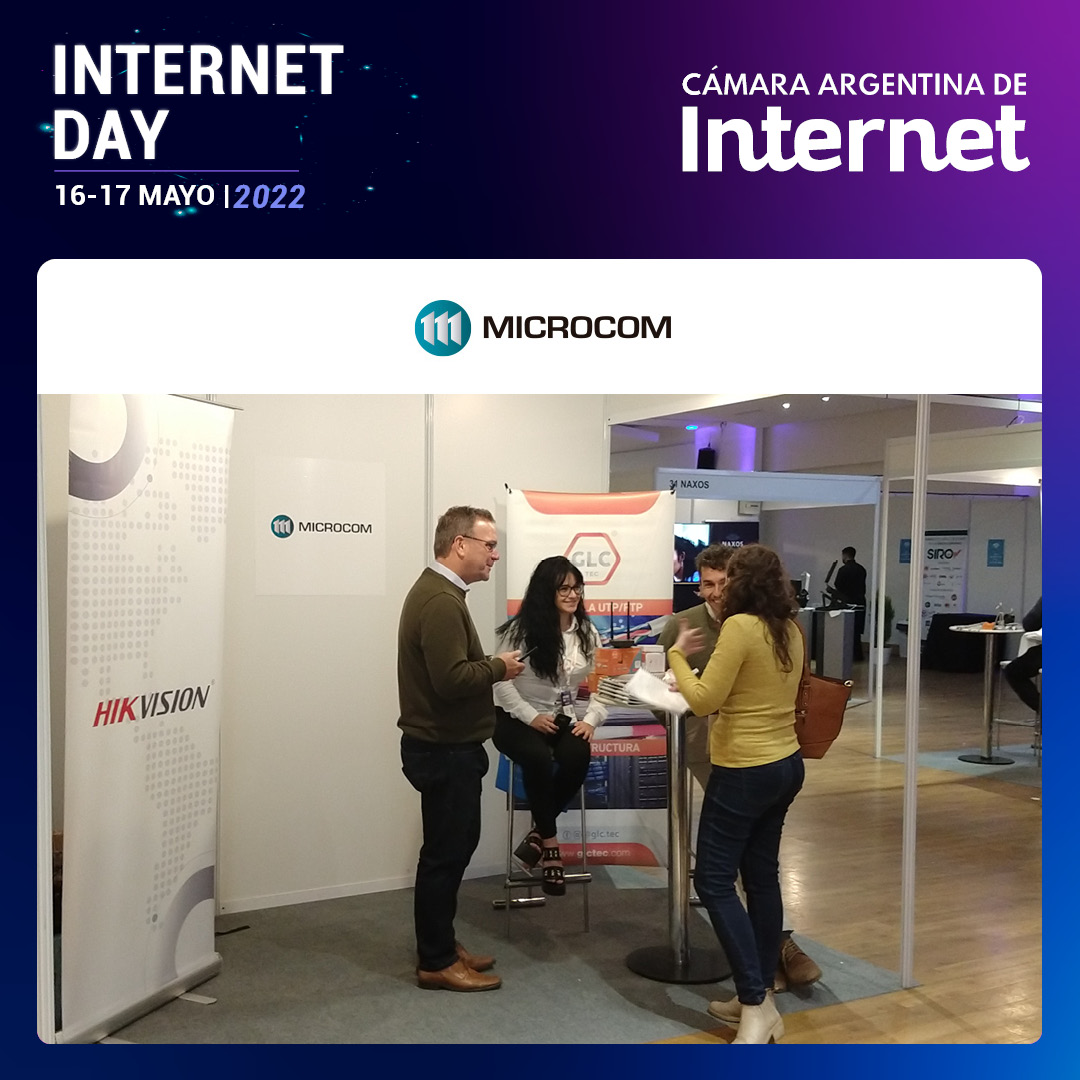 CabaseAr's tweet image. #InternetDay2022

👉Más de 1000 asistentes
👉32 stands de empresas
👉23 paneles en vivo
👉47 oradores. 

¡Gracias a las empresas que nos acompañaron!

@WESCOcorp  @Anixter #Suricata @MicrocomArg  @preformados_apa 
#Internet #redes