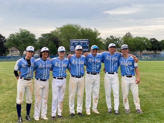 mrcub16's tweet photo. I can't tell you how proud I am of all of you. It all started with a dream at 10U &amp; will end as HS seniors playing the game U love. From little boys to grown men. Way to go!! @KyleOdeshoo_23 @JakeTerpins @DavidJenkins_15 @rossi_ethan @GinoParedes3 @CADECORY_ @Jake_Bush18 https://t.co/0HELfNNkEi