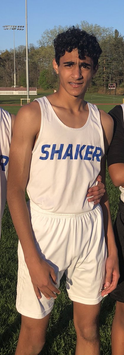 What a season it was! The young Bison stampede is speedy. Capped off an incredible season with another modified record in the 400m. 8th grader Eyad Sayed wanted to try his legs at the 400m for the first time and ran 59.7!!! The future is definitely bright!