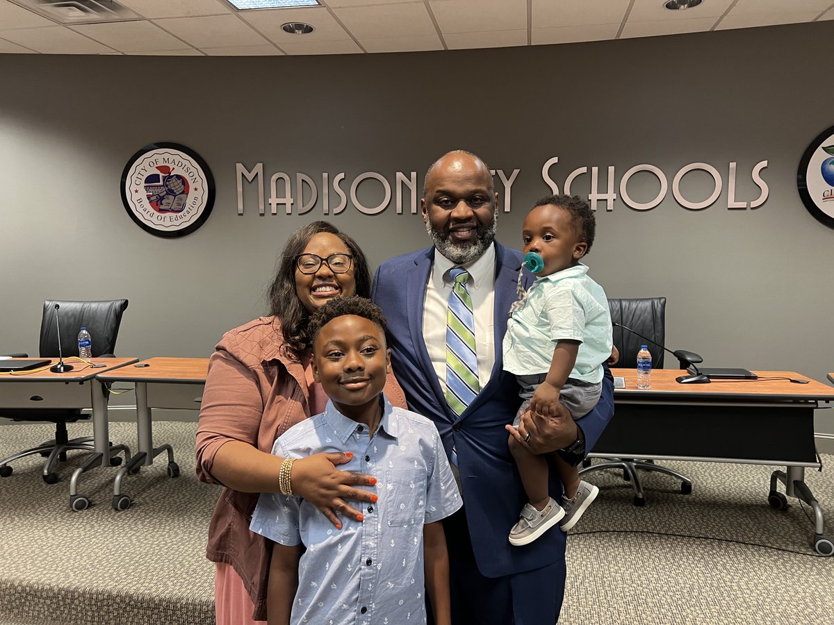 The Madison City BOE approved Quentin L. Turner as Assistant Principal at Midtown Elem. He spent 3 yrs as reading specialist at New Hope Elem, Also 7 yrs as a middle school instr coach &amp; 6 yrs as elementary teacher, both in Tuscaloosa. Welcome Mr. Turner! #mcslearn