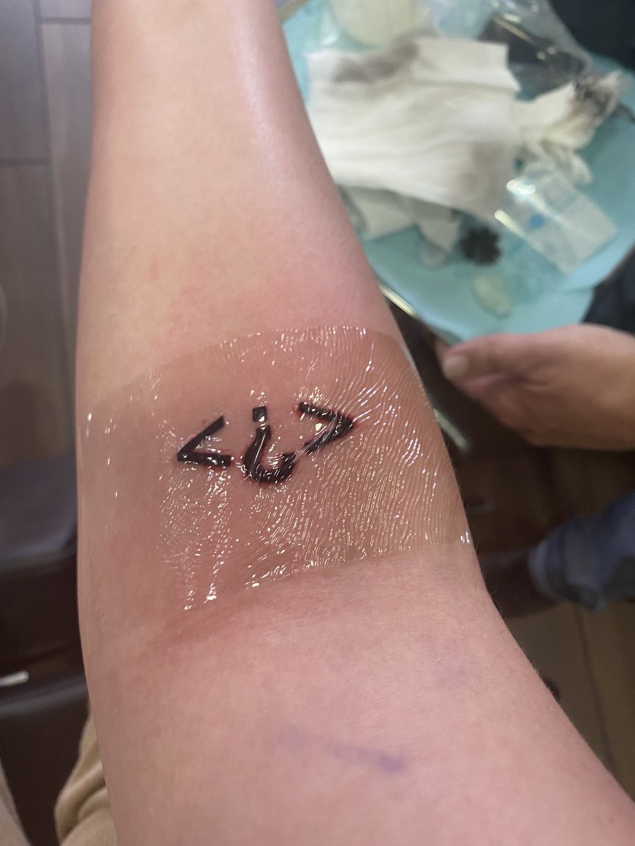 / / been branded by the riddler