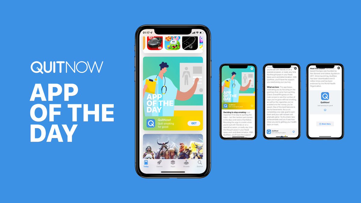 QuitNow 🚭 tweet media