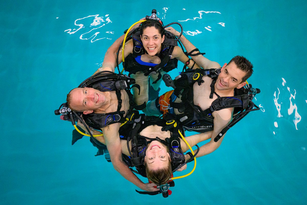 Training is underway for Polaris Dawn. Last few days were refreshing Basic Life Support, SCUBA fundamentals w/ Catalina Island dives. Its an honor to work w/ <a href="/SpaceX/">SpaceX</a> team again &amp; an amazing crew <a href="/KiddPoteet/">Kidd Poteet</a> <a href="/annawmenon/">Anna Menon</a> <a href="/Gillis_SarahE/">Sarah Gillis</a>. Great friends &amp; first two <a href="/SpaceX/">SpaceX</a> astronauts!