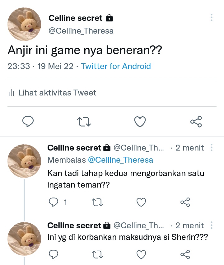 harutoaddictx's tweet photo. 23. 🎮"No gue nyesel bgt"🎮 https://t.co/AWmayDKKV6