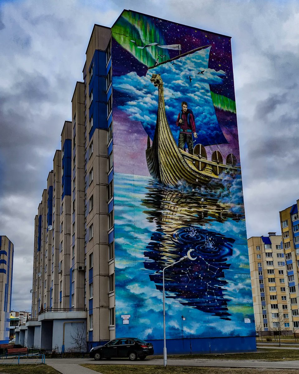 MishaCheprunov's tweet photo. StreetArt #Pinsk #StreetArt #streetwalker #streetphoto https://t.co/Cv3Jfm2Ide