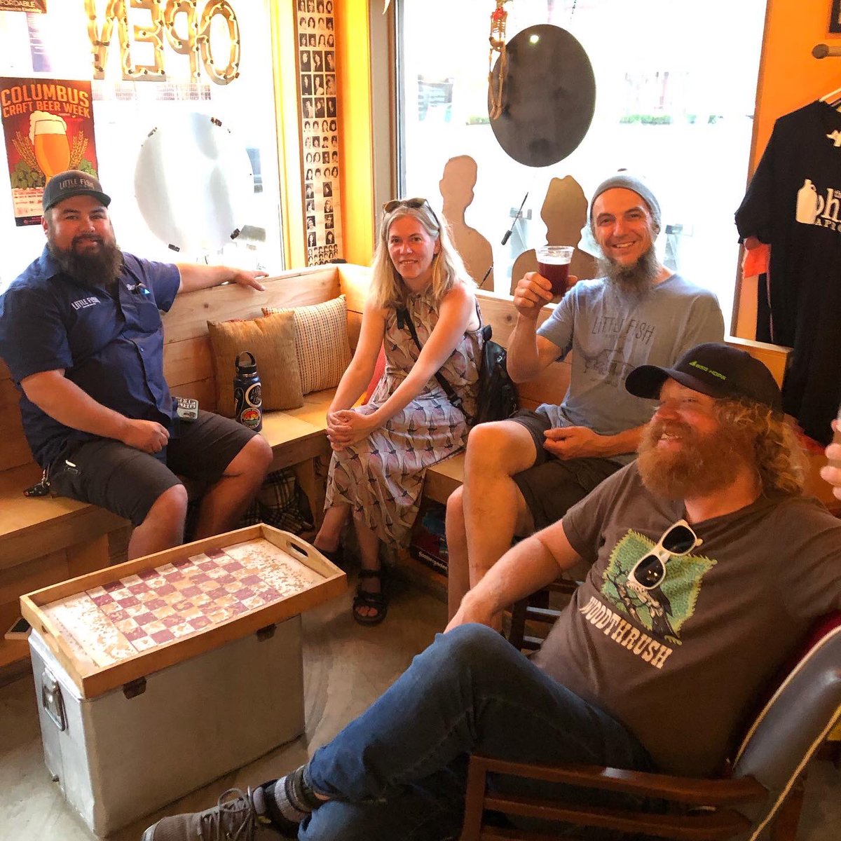 #CbusBeerWeek tweet media