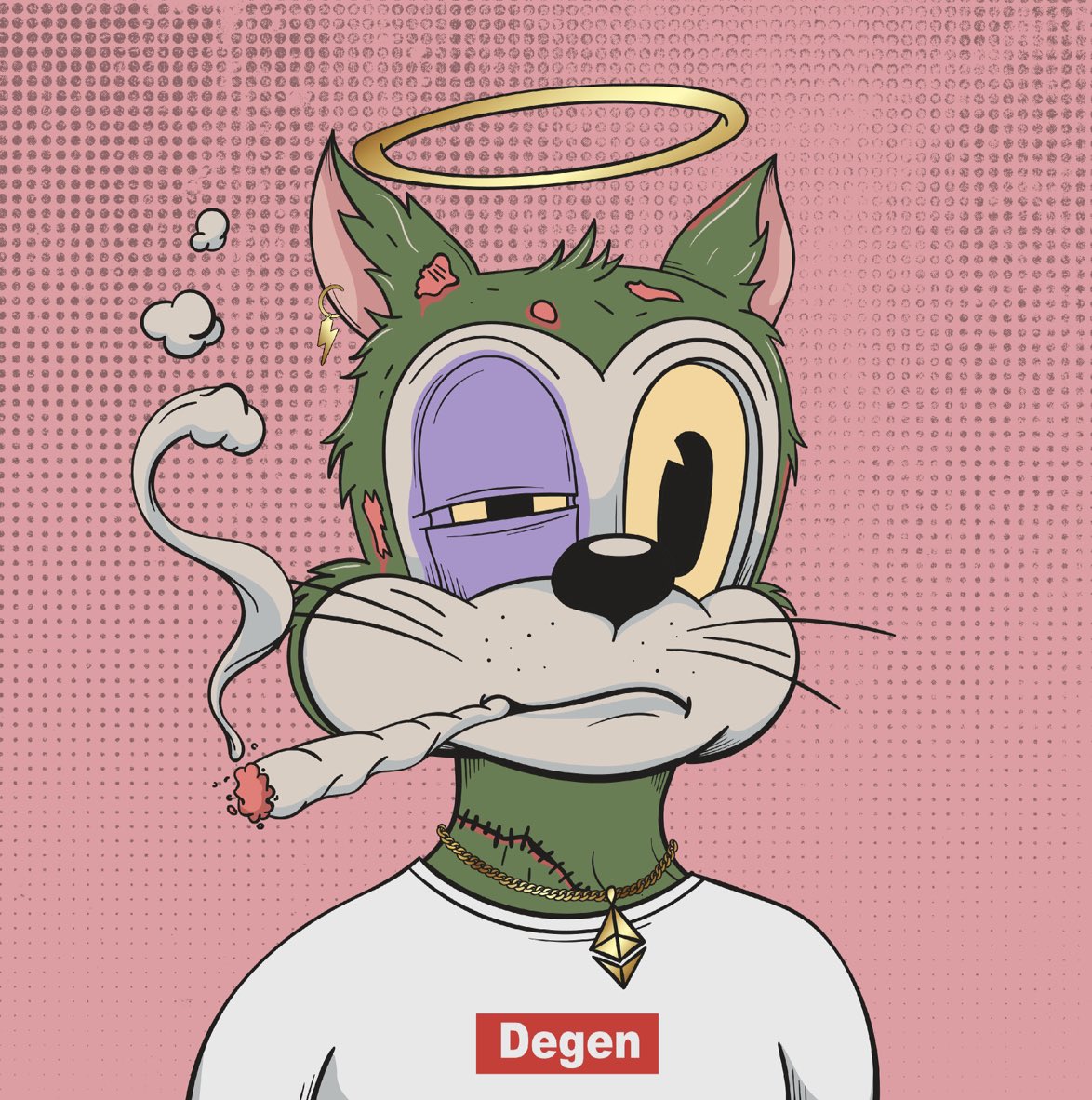 @kryptobaby7777 <a href="/Eye_Toonz/">Eye_Toonz</a> @monkish_nft How about Smiles, Growls, Classics and Joints!? Not in any particular order of course 🧨🧨🧨