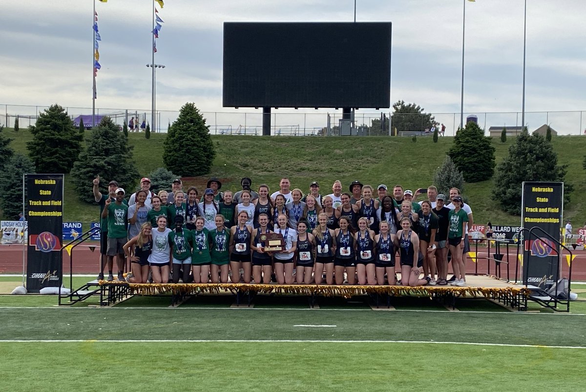 LSW girls are your Class A State Champions!!! Outstanding TEAM effort!