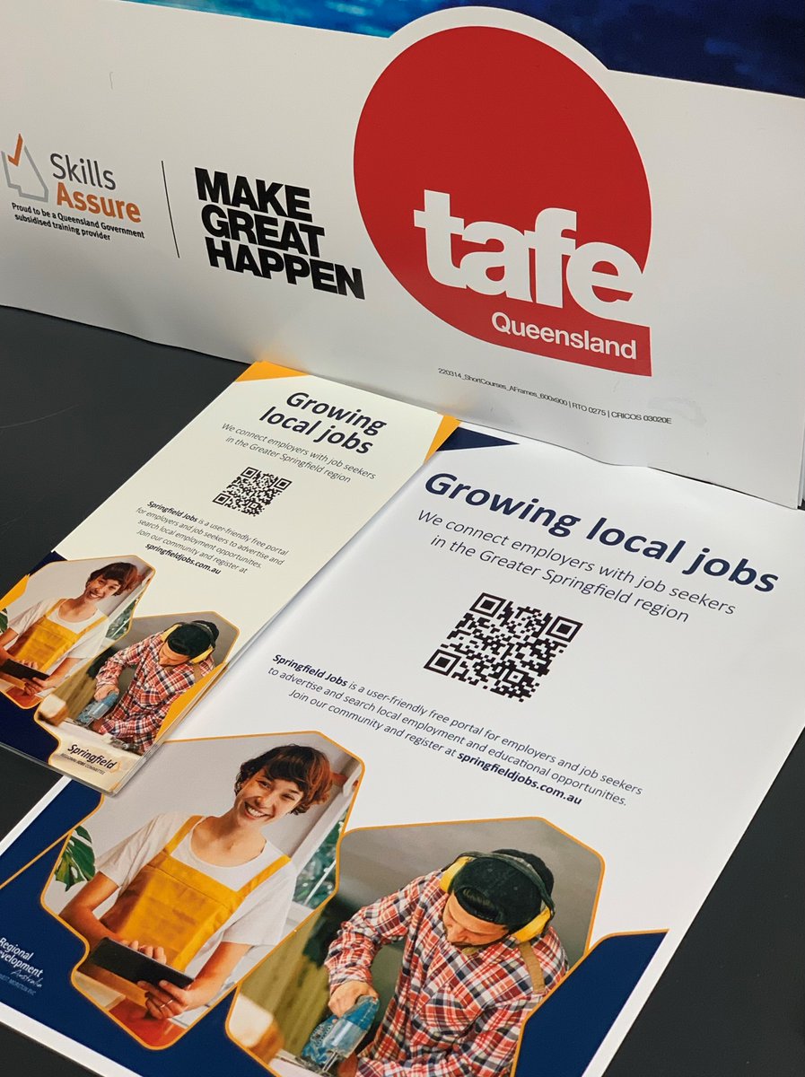 Our very own Chair, Rees Banks was one of the amazing guest speakers at the <a href="/ChamberGS/">Greater Springfield Chamber of Commerce</a> business event, hosted by @TAFESPRINGFIELD. 
Opportunity for #SRJC to share information on 'skilling the community' with our many great local businesses. #GreaterSpringfield