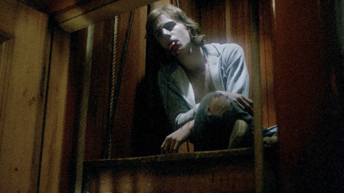 EugWSerra's tweet photo. On September 9, 1983, Frightmare - A.K.A. The Horror Star - was released! #Frightmare #TheHorrorStar #JeffreyCombs #FerdyMayne #LucaBercovici
#JenniferStarrett #NitaTalbot
#BarbaraPilavin #ScottThomson #LeonAskin https://t.co/WZ4p8gr6SJ