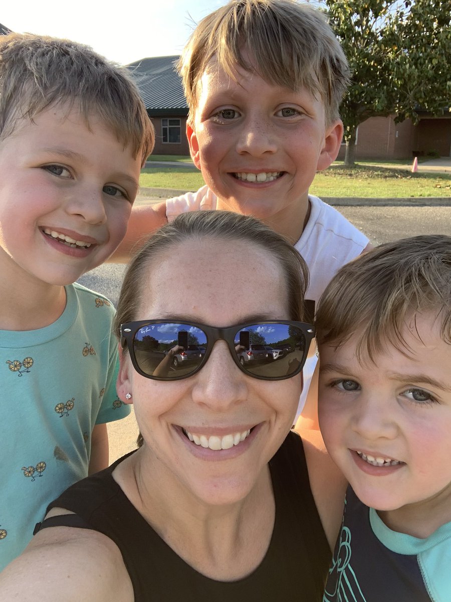 My boys had fun at the <a href="/WESwildcats98/">Wilderness Elementary</a> ice cream social tonight. Thankful for another wonderful school year at Wilderness and their amazing teachers! 2nd and 5th grade here they come! <a href="/WESPrincipal/">Dr. Dianne Holmes</a> <a href="/SpotsySchools/">Spotsylvania County Public Schools</a>