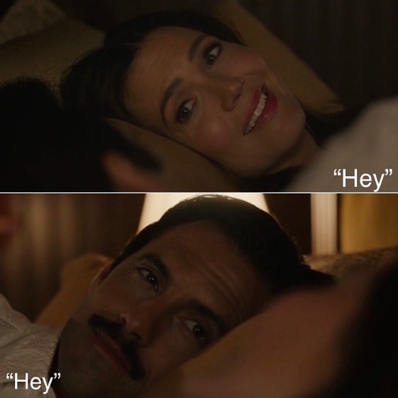 ThisIsUsFanCrew's tweet photo. “You tell him, “HEY.” ~Randall to Rebecca 

This ending was everything. #ThisIsUsFinalChapter #GoodByeMamaPearson #RestWellWithJack 😭💔 https://t.co/JN3PxO0PxY
