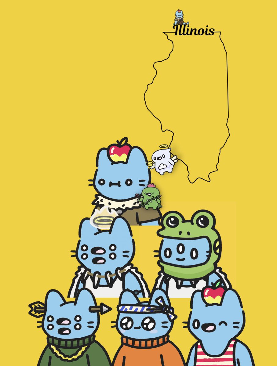BotJackpot's tweet photo. We have an update for the Illinois fam. @MEPMAY
Hit me up if I missed anyone! 🆒🐱
#ccww #wltc #cooltopia #coolcats #ccfam #coolcatsworldwide https://t.co/sjXcFrxrjZ