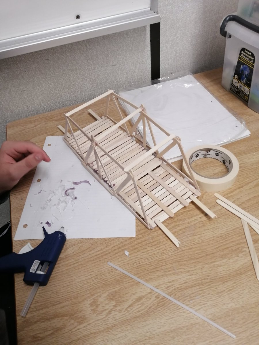 AndrewWallman's tweet photo. How do u introduce parabolas in grade 10 math? We're doing an Arch Beige Popsicle stick competition! @MPSSBlueDevil @GEDSB https://t.co/zV0OAcsXDf