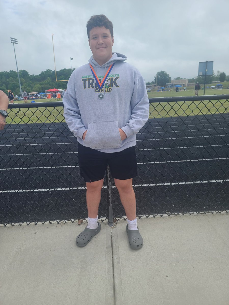 WSHS_Colts_FB's tweet photo. Good luck to our guys @gavin64hudson and @Owen_Grismer15 tomorrow at the 2A state track meet. https://t.co/6wcwTcfGyO