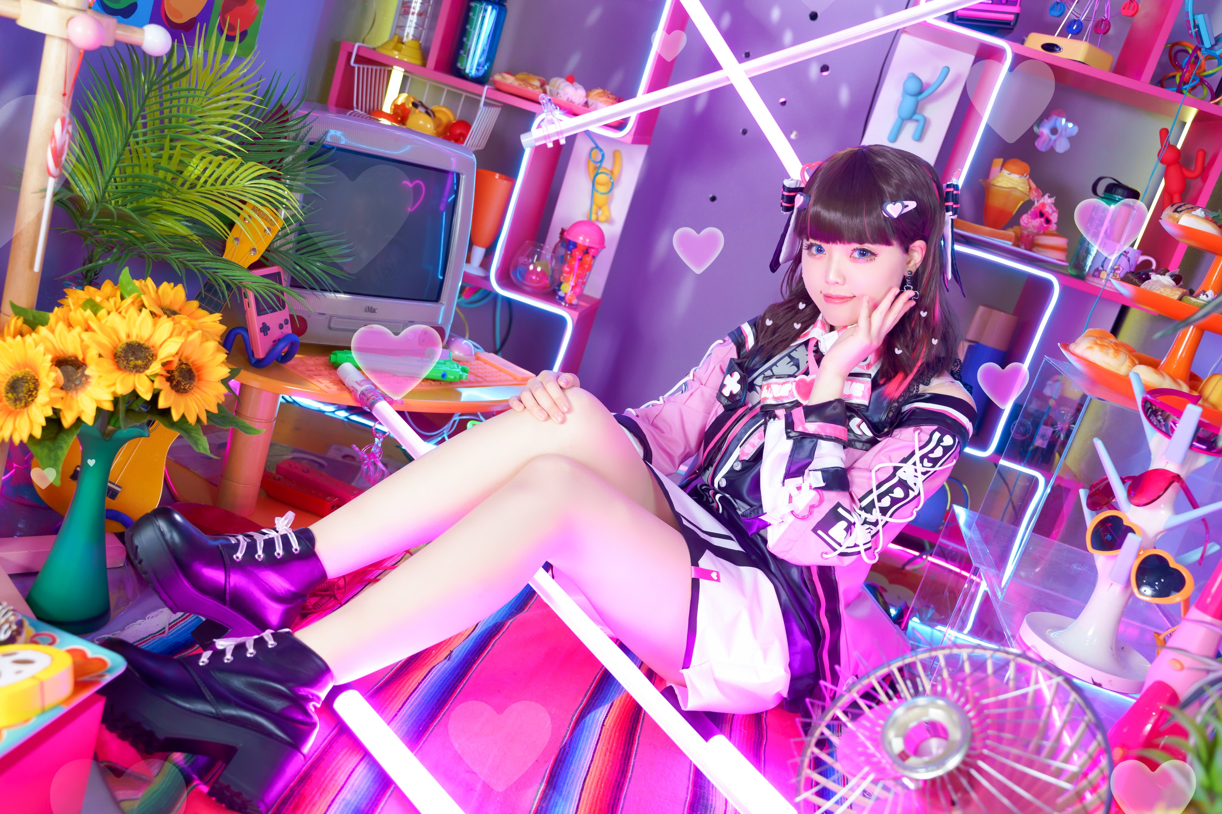 デレステ 佐久間まゆ コスプレ衣装 Amazon.co.jp: [2022] 「 コスマニア 」佐久間まゆコスプレ衣装