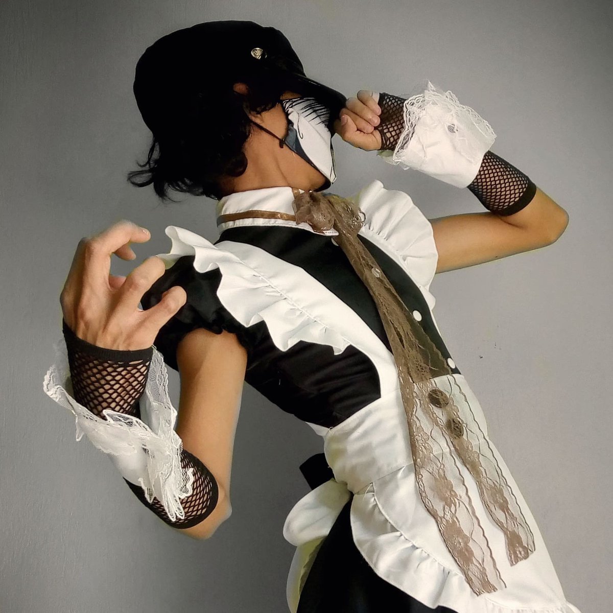 DjShadowMusic's tweet photo. New porfile image!!!
Hope you like it!!!
😄💖😊

Im more active on my Instagram!!!
https://t.co/H5G2t2NRu5

#maid #cosplayer #cosplayanime #alternativefashion #kawaiigirl https://t.co/5eaD0Az98Y