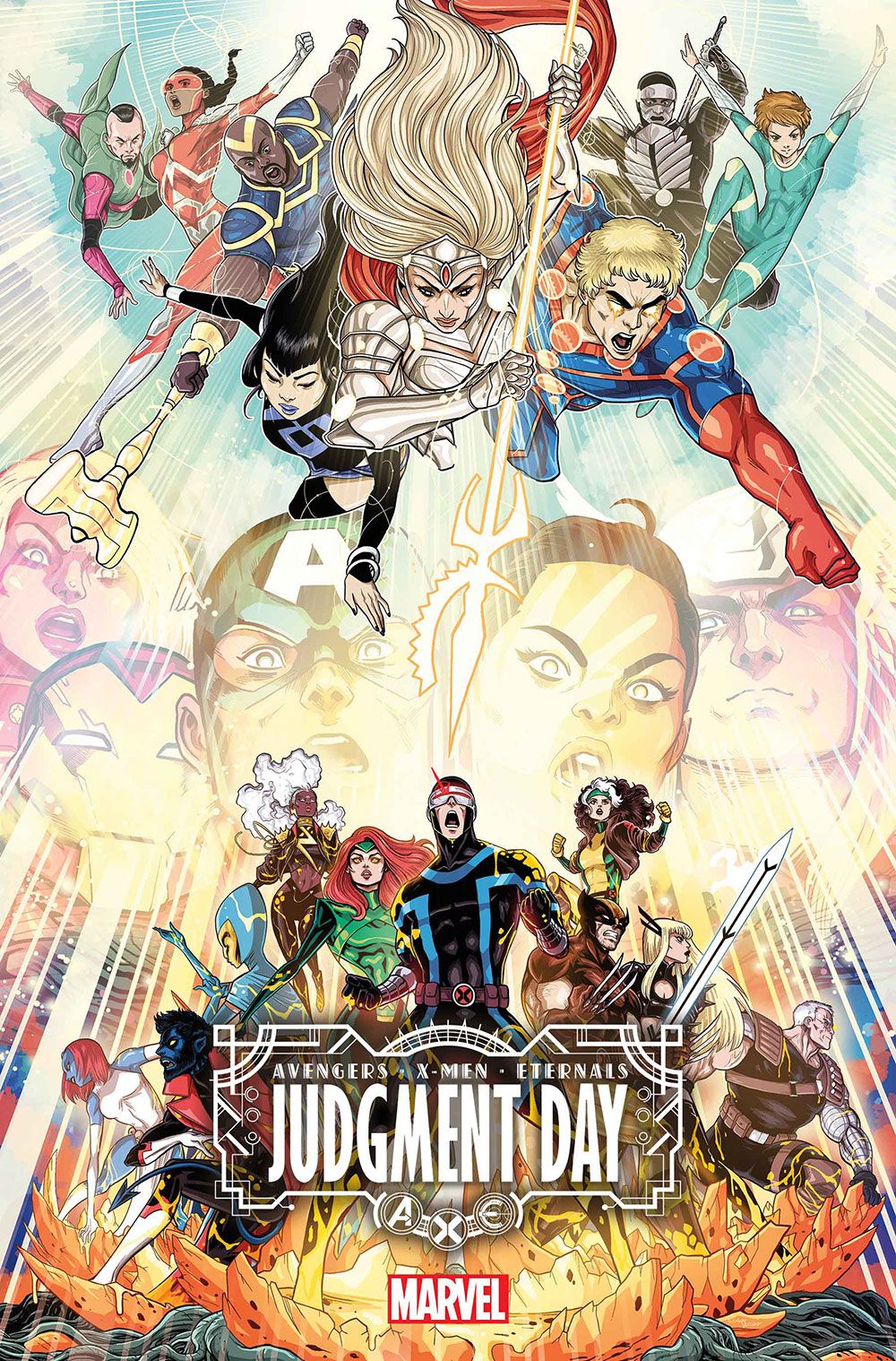 Takoma I Am The Watcher アメイジング スパイダーマン 9号 ウルヴァリンがゲスト出演 ヘルファイア ガラのタイインで2人は明かされていない人物と戦う T Co Prsnoeup1o Twitter