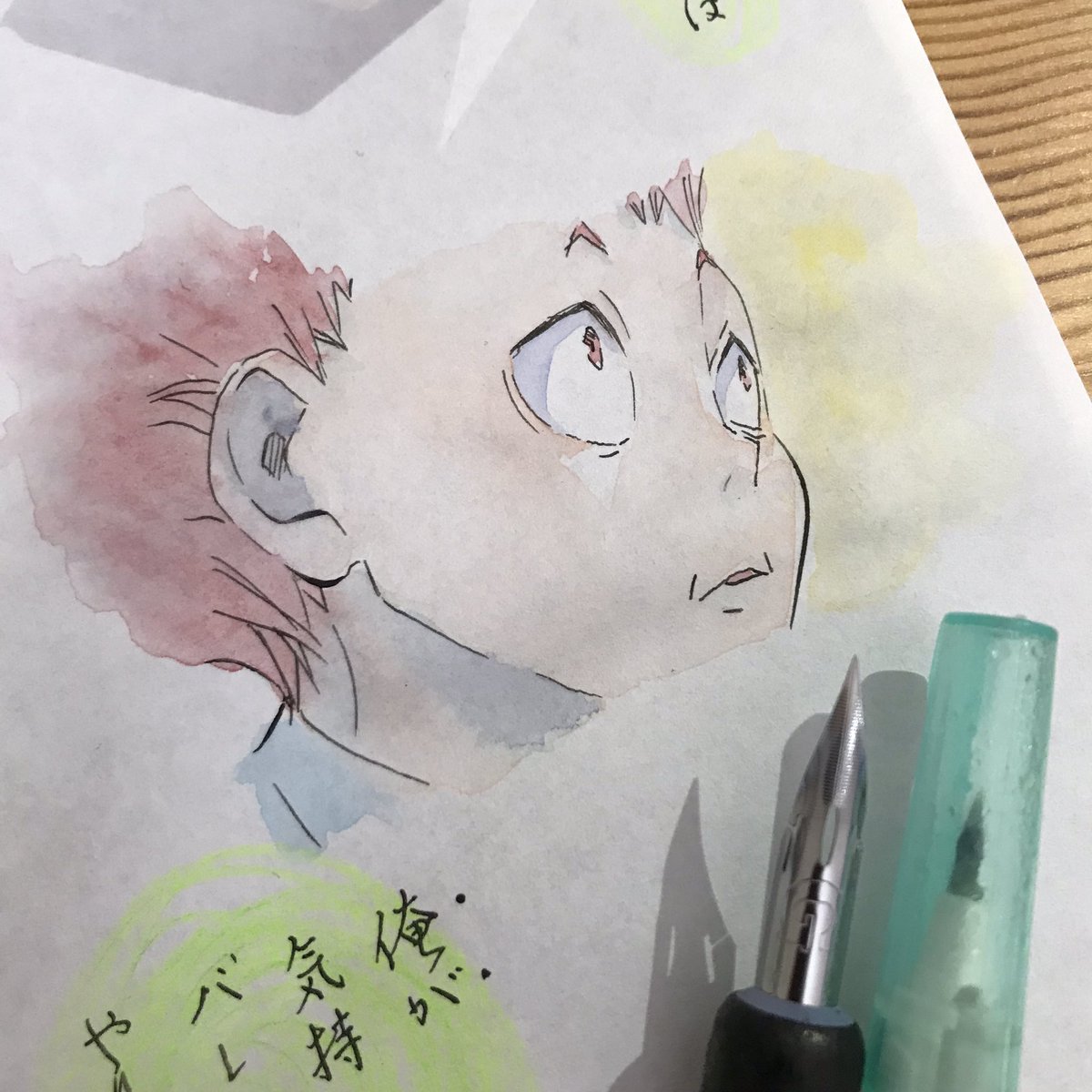 一発描きイラスト のイラスト マンガ コスプレ モデル作品 2 件 Twoucan