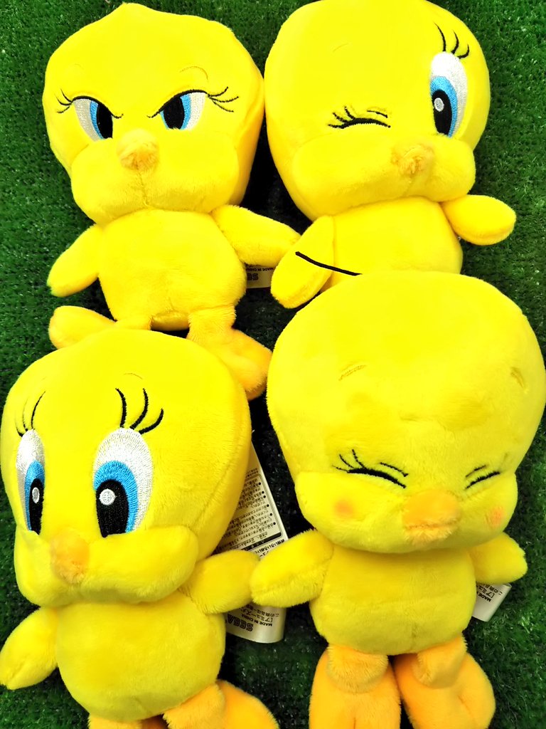 限定製作】 ルーニー テューンズ トゥイーティー 表情いろいろ