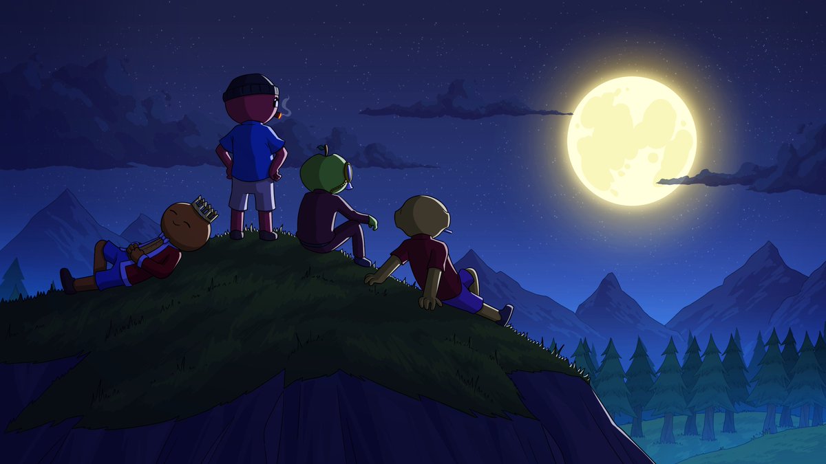 While most are sleeping, they're awake, planning their takeover.✨

First 500 to interact with this tweet will be considered for whitelist. Don't get left behind.