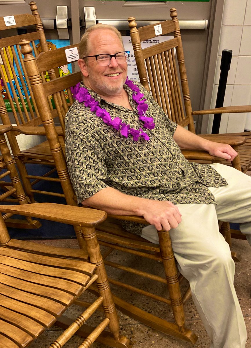 MrDomRivas's tweet photo. For many years you’ve dedicated yourself to educating students. Now it’s time to sit back, relax, have a Dr Pepper, and watch those seeds you planted grow.
Congrats on your retirement, dad! https://t.co/Mu8WErF7Y7