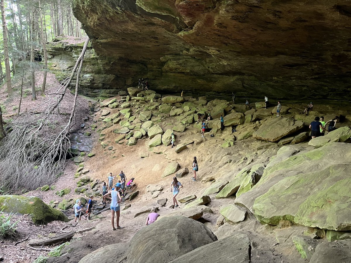 Math5MrsP's tweet photo. Fun at the amazing Hidden Cave! https://t.co/6UMglSdmDQ
