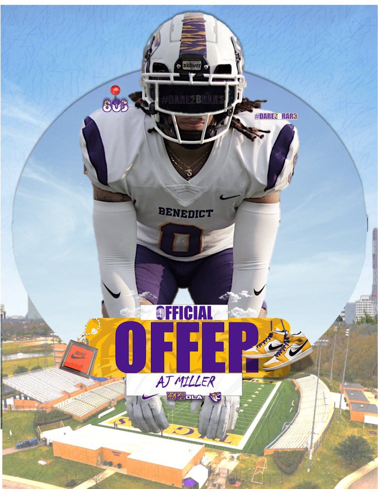 5ackchas3r's tweet photo. After a conversation with @kevinJking4 I am glad to receive my first hbcu offer from Benedict College @GoTigers_BC @FootballSPHS @southpointeFBSC @CoachPeakeDL @Geralddixon44 https://t.co/NCROhoVYSj