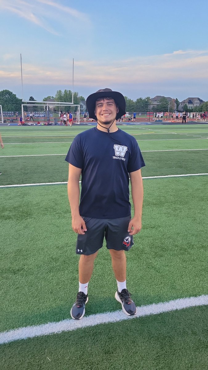 Big PR in the discus to qualify for state!  Congrats <a href="/GiesenMicah/">Micah Giesen</a>