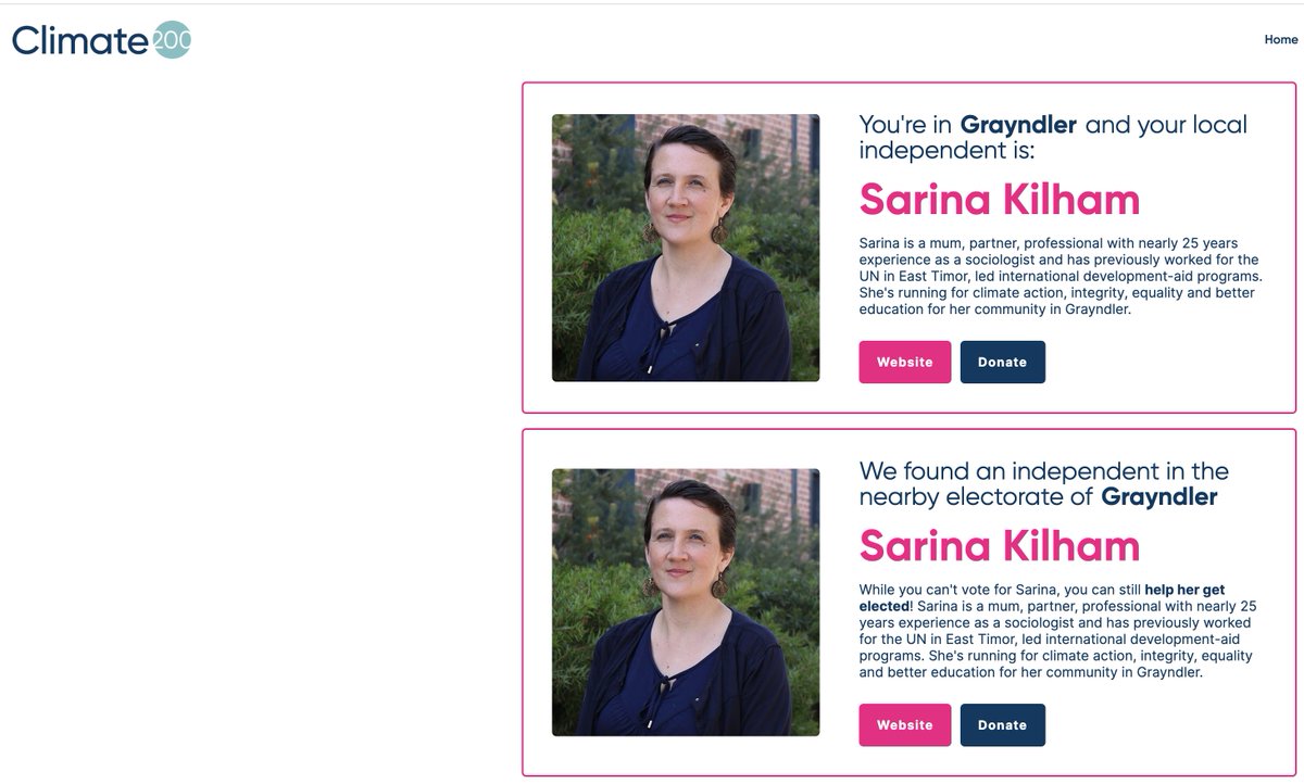 My profile on Climate 200 - please RT to friend #auspol #YourVoteYourVoice #Sarina4Grayndler #climateAction #climatecrisis #FederalICAC #genderequity #endGenderViolence #climateaction #powerlikeyouveneverseen #AusVotes2022 #womeninthehouse #beher #getelected