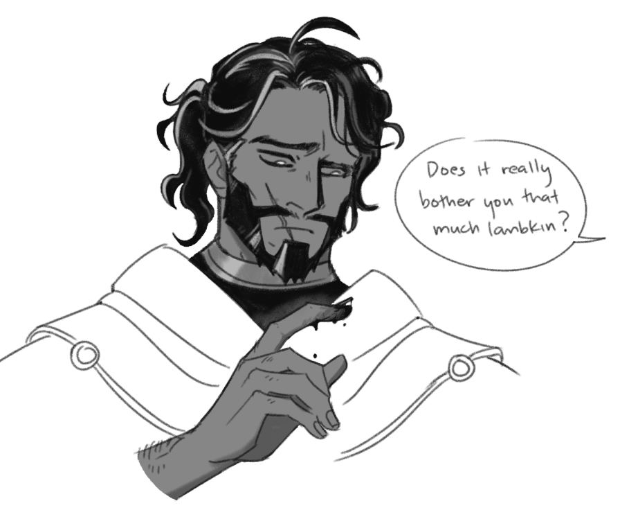 Tarnished and Varre, the true maiden in my heart 