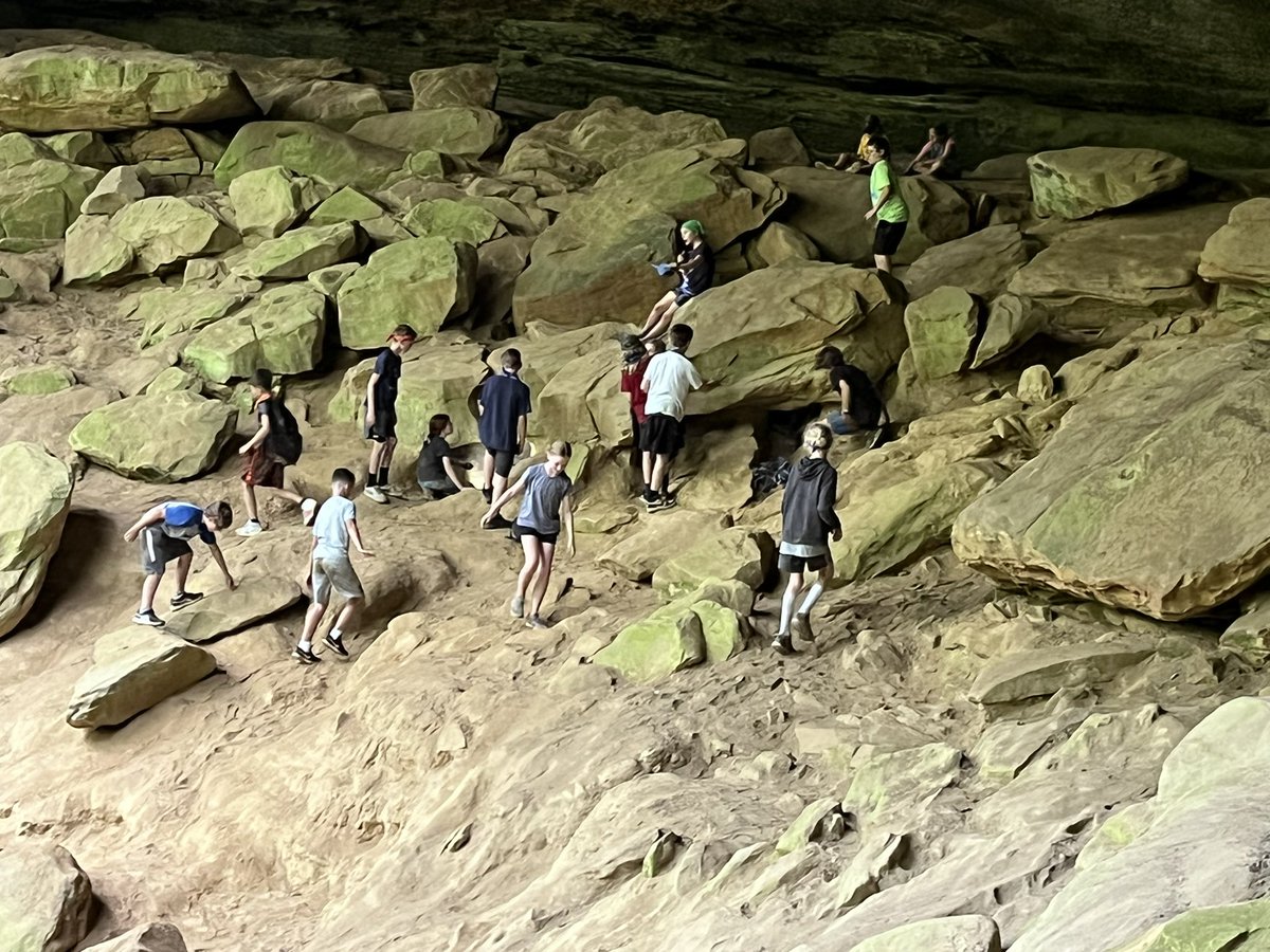 Math5MrsP's tweet photo. Hidden Cave https://t.co/ub3ukFirOL