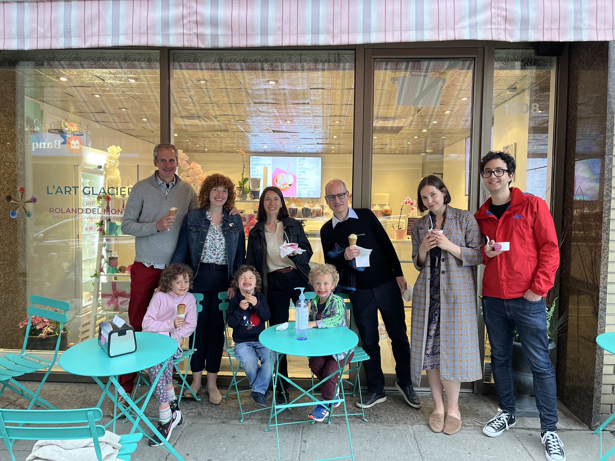 Had a lovely time <a href="/Concordia/">Concordia University</a> with <a href="/I_BenoitGelber/">Isabelle Benoit Gelber</a> and <a href="/SusannahSelber/">Susannah Selber</a>! Thank you for the invitation to present our work and meet with members of your department. The family dinner and ice cream were definite highlights! <a href="/MomProteomics/">Moms in Proteomics</a> #WomenInSTEM