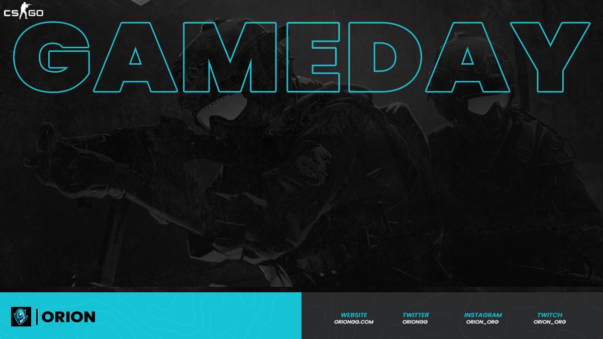 OrionGG's tweet photo. 🚨GAME DAY🚨
Alright our Main Team has had enough of Nuke at this point💀Lets make this a great match!
#Orion 🆚 #NotFedEx
🗺️#de_nuke
📋Roster
⚔️@lukecs_go
⚔️@z0mb1ecs
⚔️#DomesticLlama
⚔️@Laboomcs
⚔️@Lysander272
LIVE NOW🔴w/ @OrNBongo on his #Twitch
https://t.co/xWISwiU4Jj https://t.co/hAFvFU9CZE