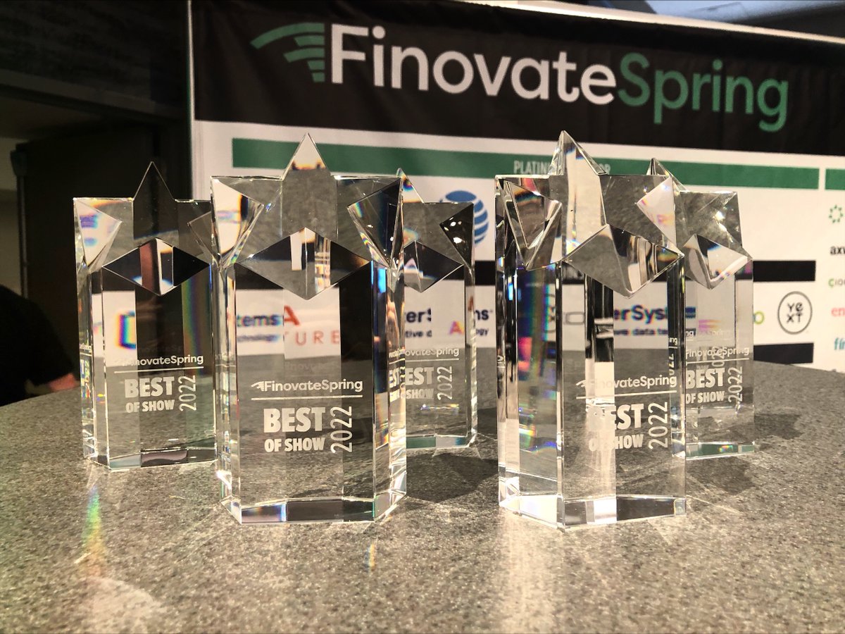 Congratulations to the winners of FinovateSpring 2022! Array, <a href="/therealfingoal/">FinGoal</a>, <a href="/horiznplatform/">Horizn</a>, Keep Financial Technologies, QuickFi (<a href="/innovation_fin/">QuickFi</a>), and <a href="/Spaveapp/">Spave</a>! #Finovate