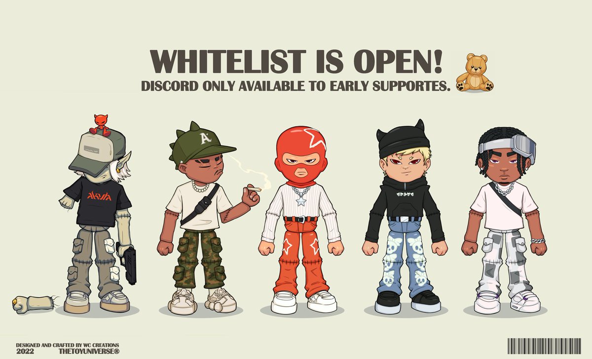 The Toy Universe tweet media