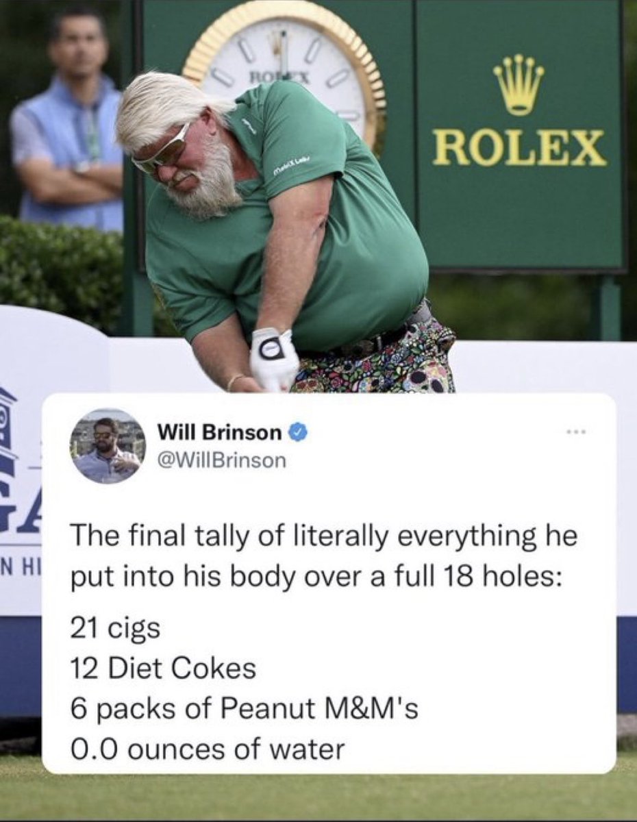 Healthiest man alive.