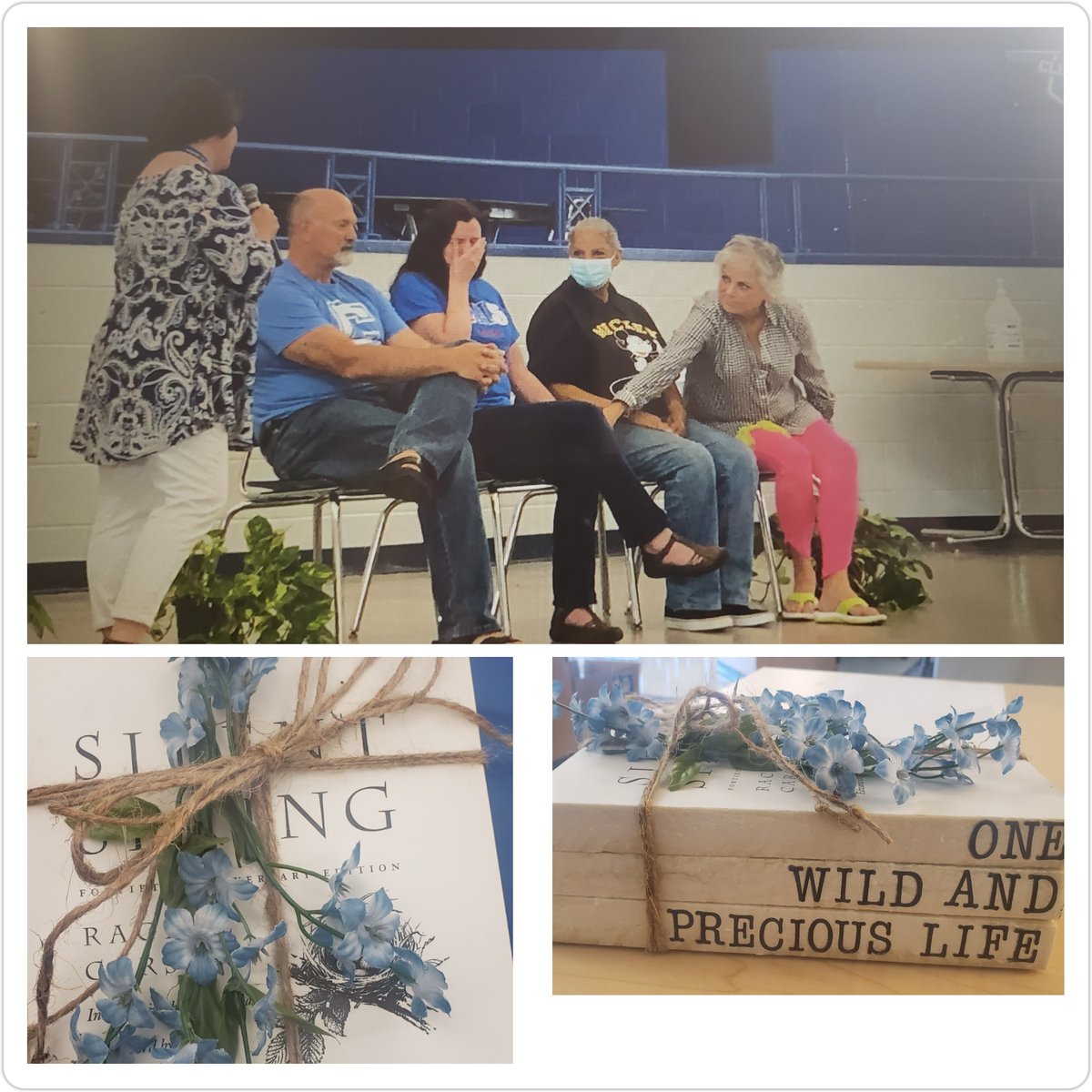 beingjeannie_'s tweet photo. Yes, that is me crying again. Honored to sit there with those dedicated educators who have given so much to our students. And blessed to be recognized by the best science teachers ever. @clevelandhightn #raiderscience #raiderstem #iloveteachers #ilovescienceteachers https://t.co/bzHCdEBBoK