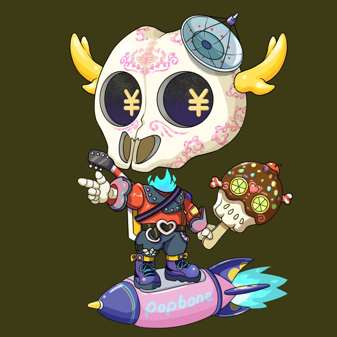 mannyskylark's tweet photo. 🦴#GIVEAWAY!🦴 

Prize:
🏆 3X WL

Must:
1️⃣ Follow @PopboneNFT
2️⃣ Like &amp; RT  
3️⃣ Tag 2 Friends
4️⃣ Participate in @PopboneNFT pin

24 HR - 3X Winners!
#NFTCommunity #NFTs #NFT #NFTGiveaways #NFTGiveaway #NFTCollection #NFTpromotion #SolanaNFTs #Ad https://t.co/ZqvfvxWpmn
