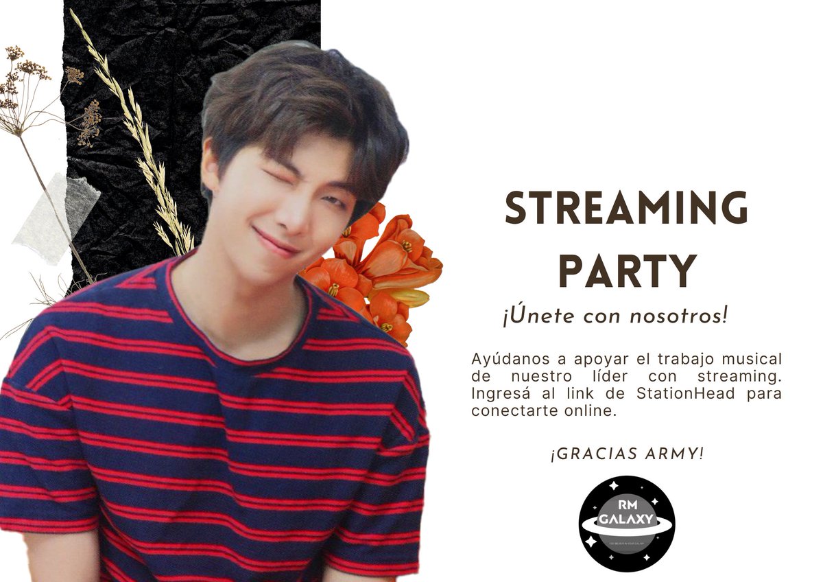 RMCostaRica's tweet photo. ¡DAILY STREAMING TO RM! 🐨💜

aRMy, apoyemos a nuestro líder y logremos las metas para este mes de mayo y junio. Estamos en línea con StationHead ¡Únete a nosotros!

🐨:Don't x With You

Horario: 7pm a 9pm CST

📎https://t.co/TCPbpy2wiD

@BTS_twt
 #Namjoon #RM #BTS #Stream_RM_CR https://t.co/cvxPp74EXm