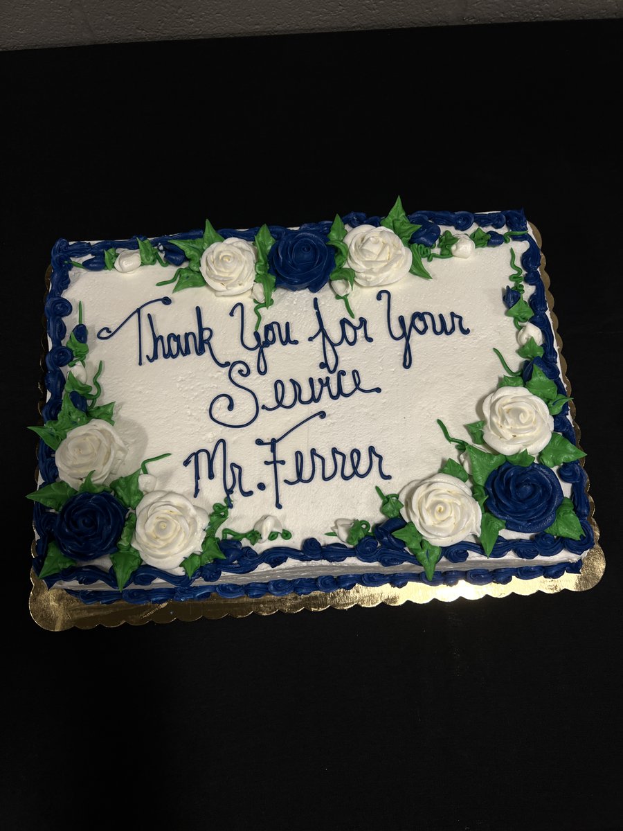 Luis Ferrer, a Madison City Board of Education member for the past 5 years, is ending his term. Tonight was his last BOE meeting. Fellow board members &amp; Supt. Dr. Ed Nichols commended his leadership and dedication to MCS. #mcslearn MCS Thanks You Mr. Ferrer!