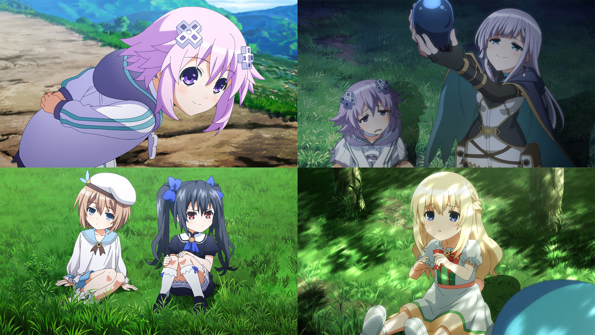 アニメ 超次元ゲイム ネプテューヌ Nep Anime Twitter