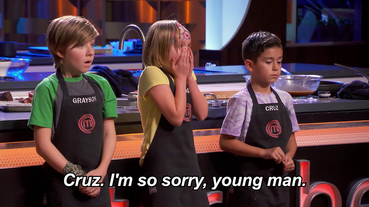Way too cute 💔😠: r/Masterchef