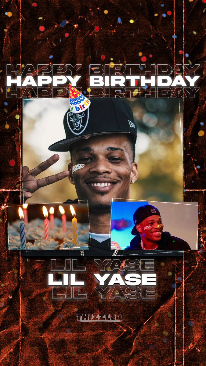 TheThizzler's tweet photo. Happy Birthday Lil Yase! 🥳🕊️🕯️ What's your favorite song from the late San Francisco rapper? #LongLiveLilYase https://t.co/SAJKPre4er