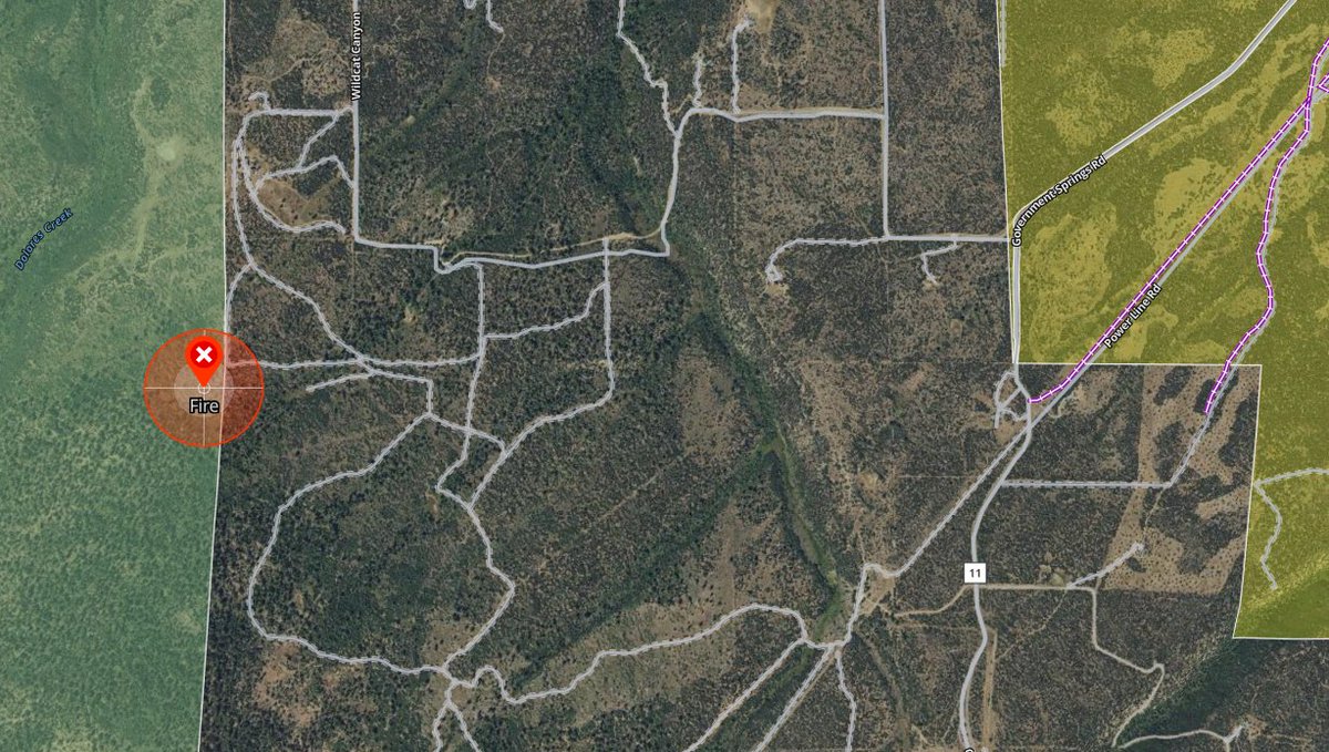 EVACUATION NOTICE Any individuals that reside between Simms Mesa Rd ...