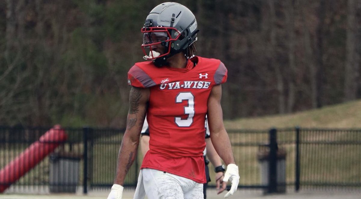 Blessed to have received an offer from uva wise!!