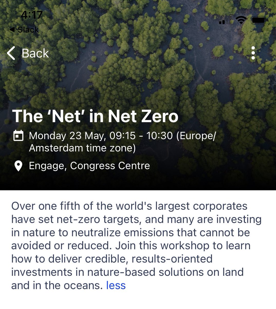 Next week I go to <a href="/Davos/">World Economic Forum</a> to speak for Nature 🌳 (i.e. encourage leaders to invest in protecting &amp; restoring nature to address climate &amp; biodiversity).

I’ll help facilitate a session together w/ <a href="/McCauley_Lab/">Douglas McCauley</a> <a href="/DHartono/">Dharsono Hartono</a> @IISD_Pres and a hero of mine <a href="/jrockstrom/">Johan Rockström</a>. Suiting up! 🤵🏽‍♂️