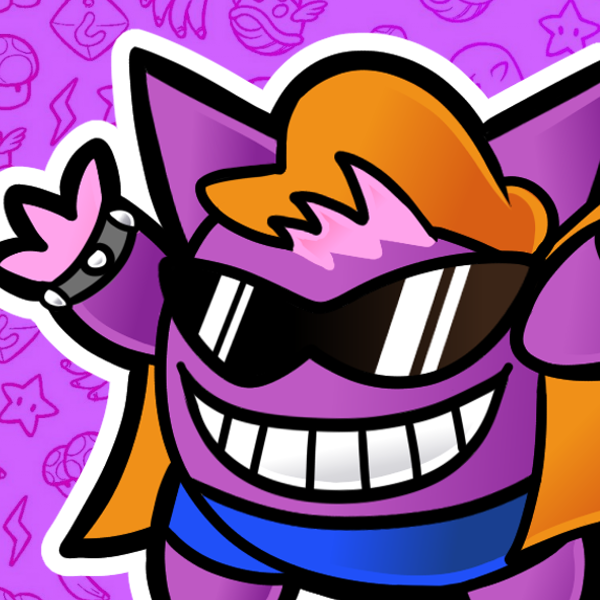 Check this new pfp out I commissioned <a href="/KrusperAnims/">Krusp</a> in the Paper Mario style!