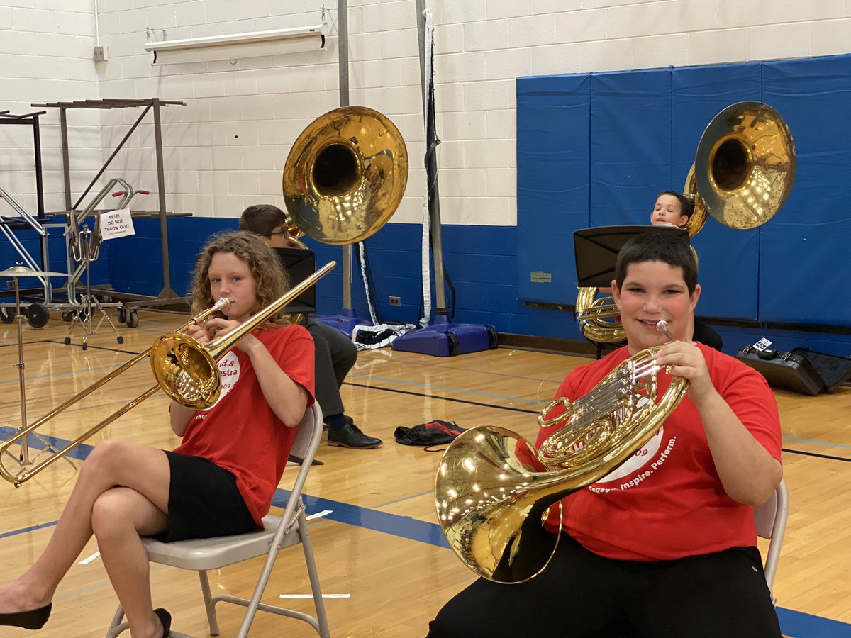 EileenBrett's tweet photo. #wilmot109 An awesome instrumental music concert for Wilmot and South Park!  Way to go! https://t.co/SKiCdReqlk